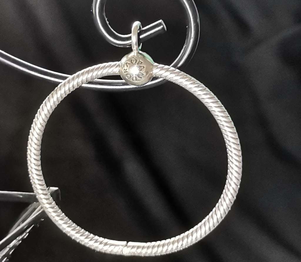 Silver Pandora Pendant