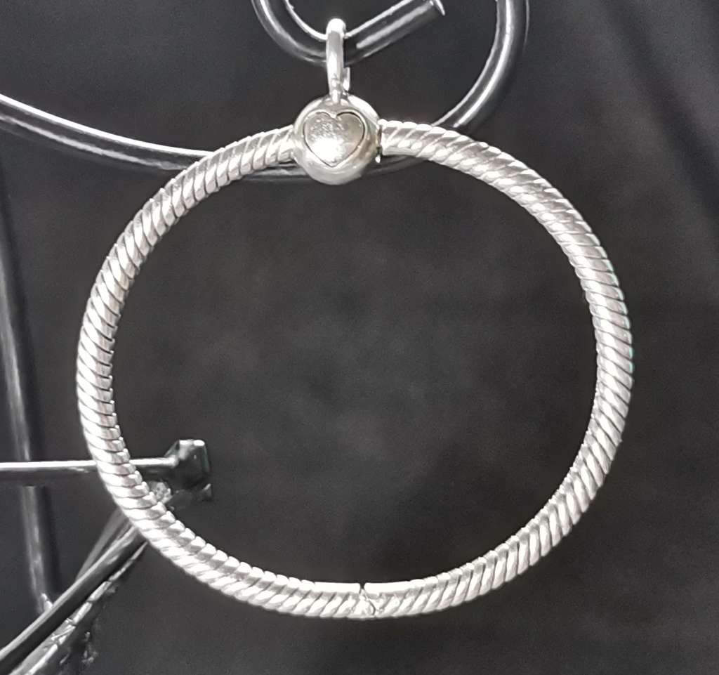 Silver Pandora Pendant