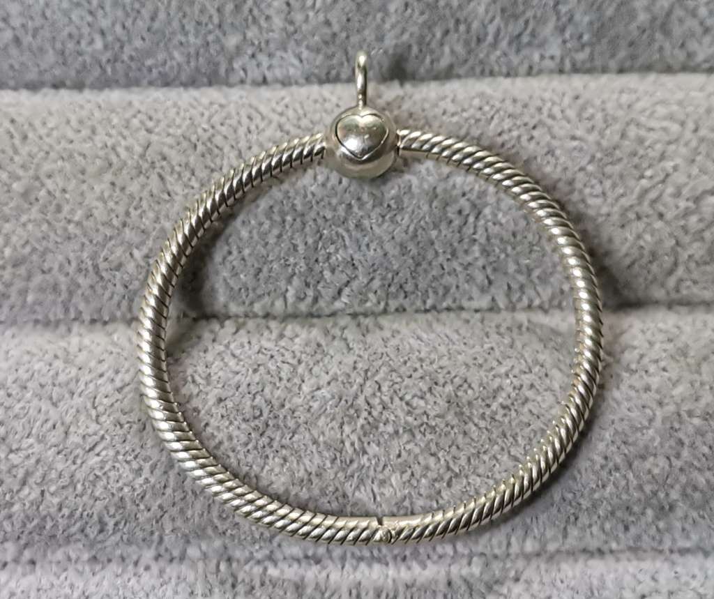 Silver Pandora Pendant
