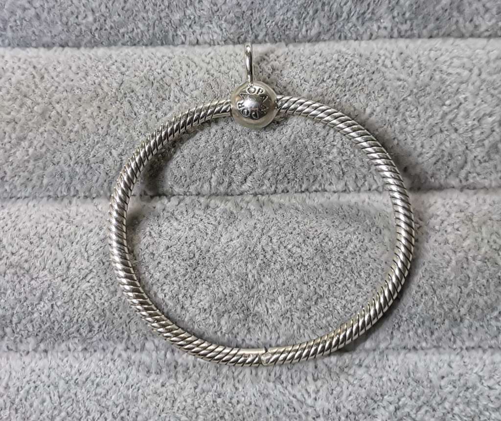 Silver Pandora Pendant