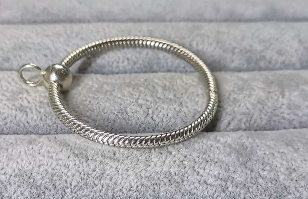 Silver Pandora Pendant