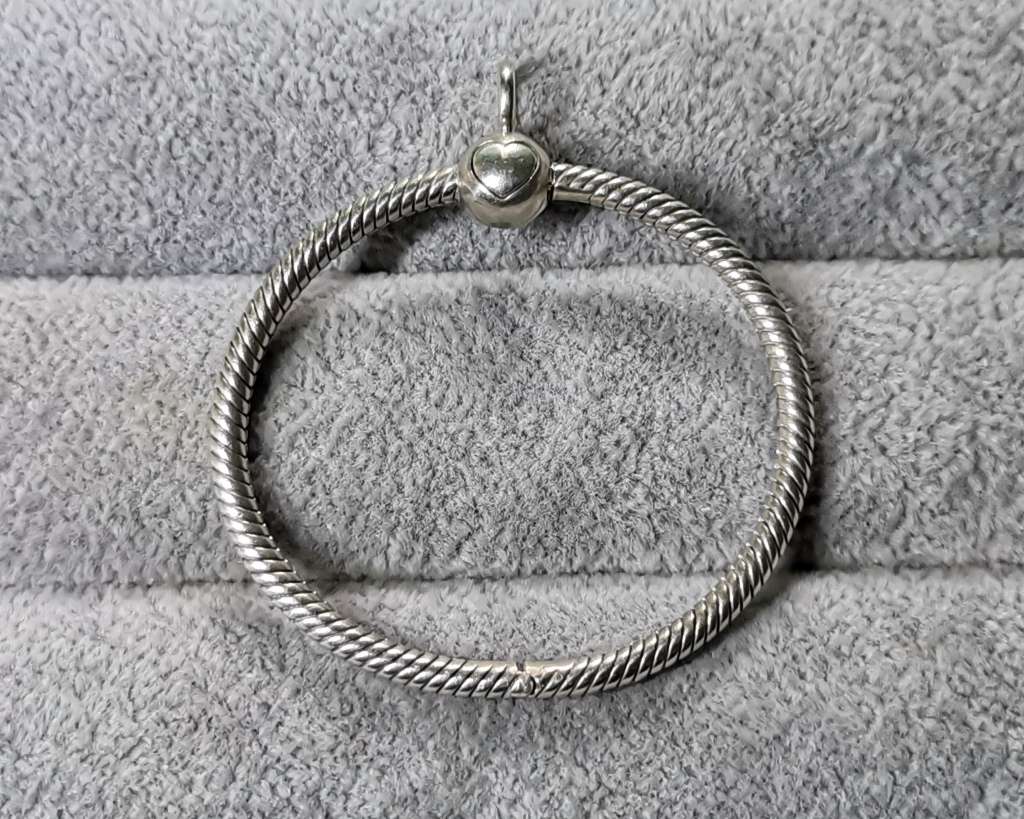 Silver Pandora Pendant