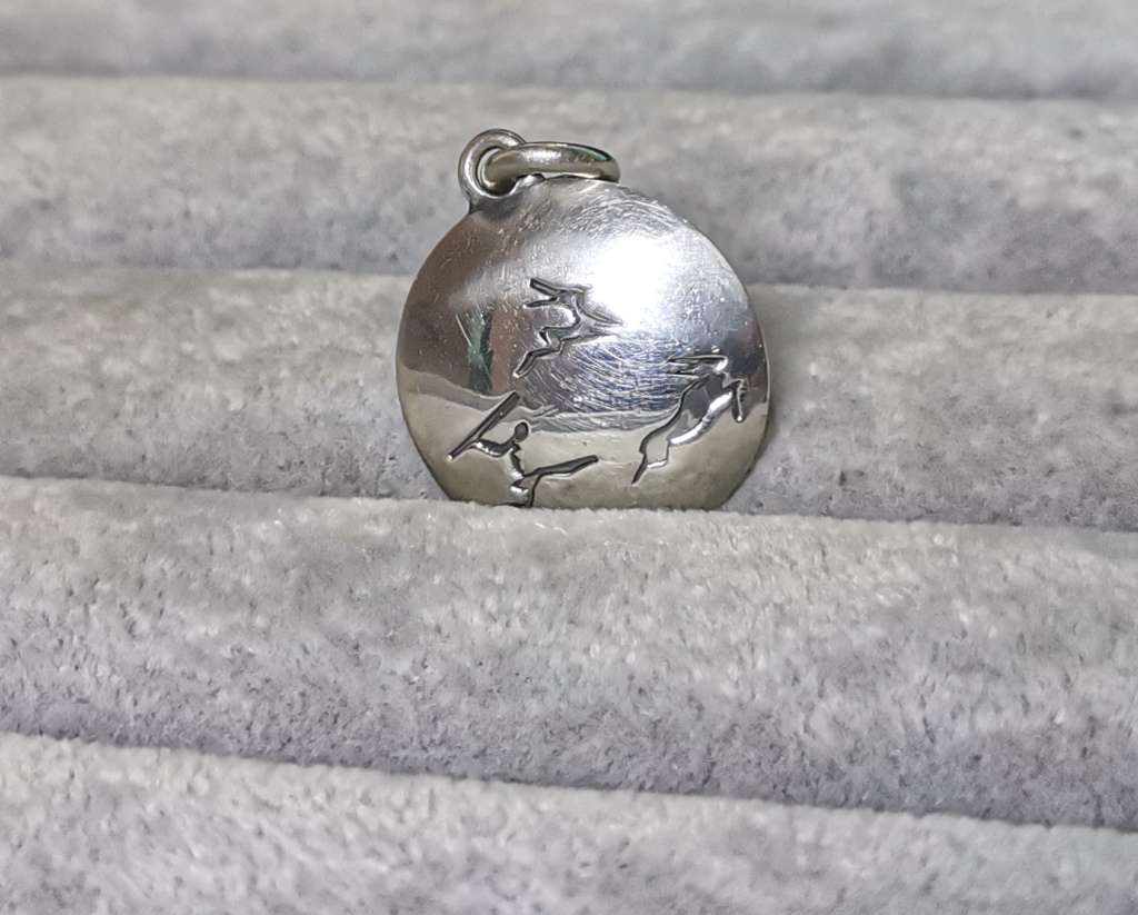 Silver African Pendant