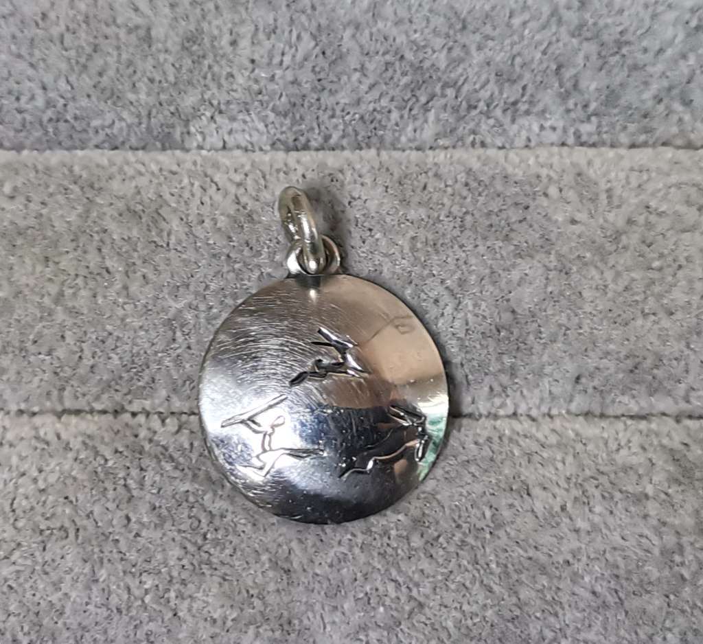 Silver African Pendant