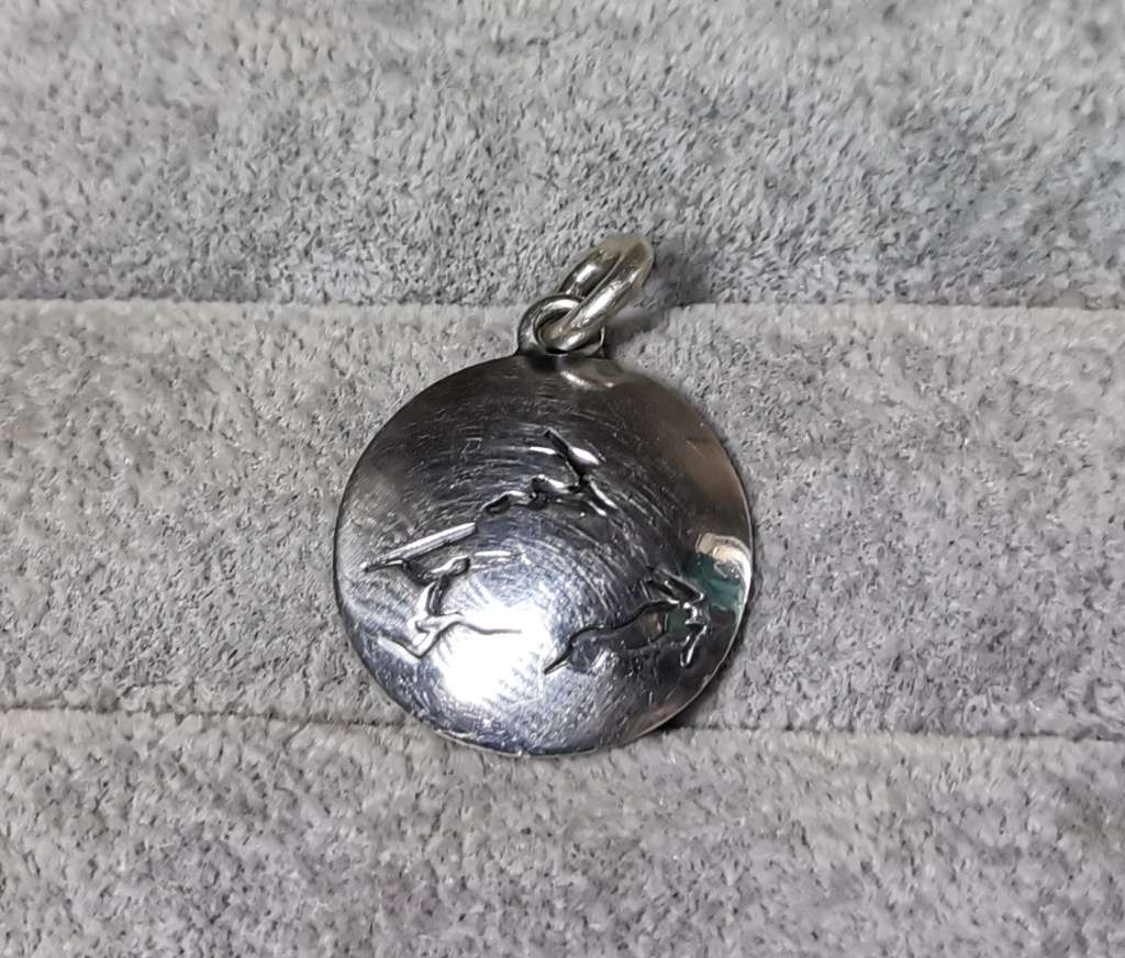 Silver African Pendant