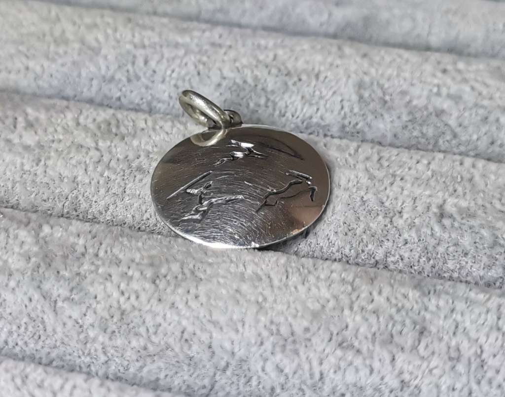 Silver African Pendant