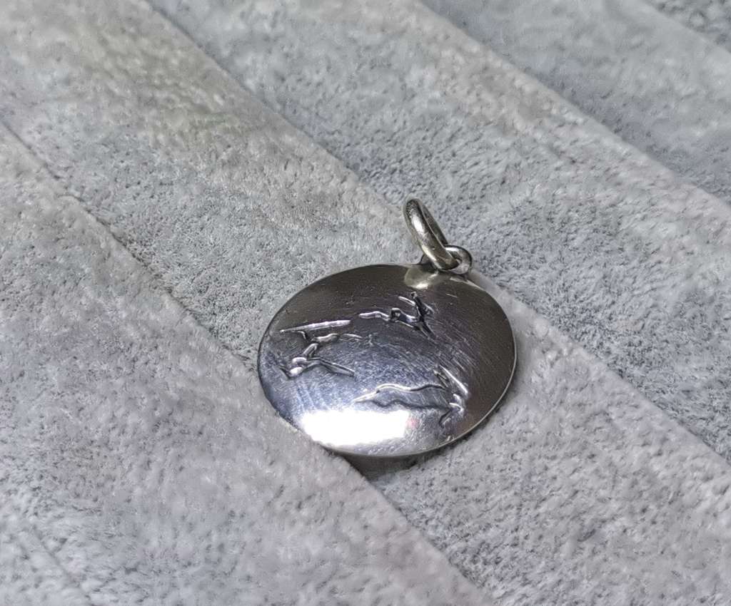 Silver African Pendant