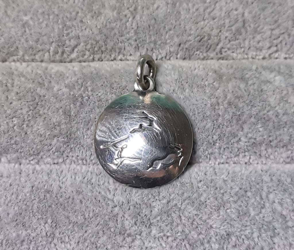 Silver African Pendant
