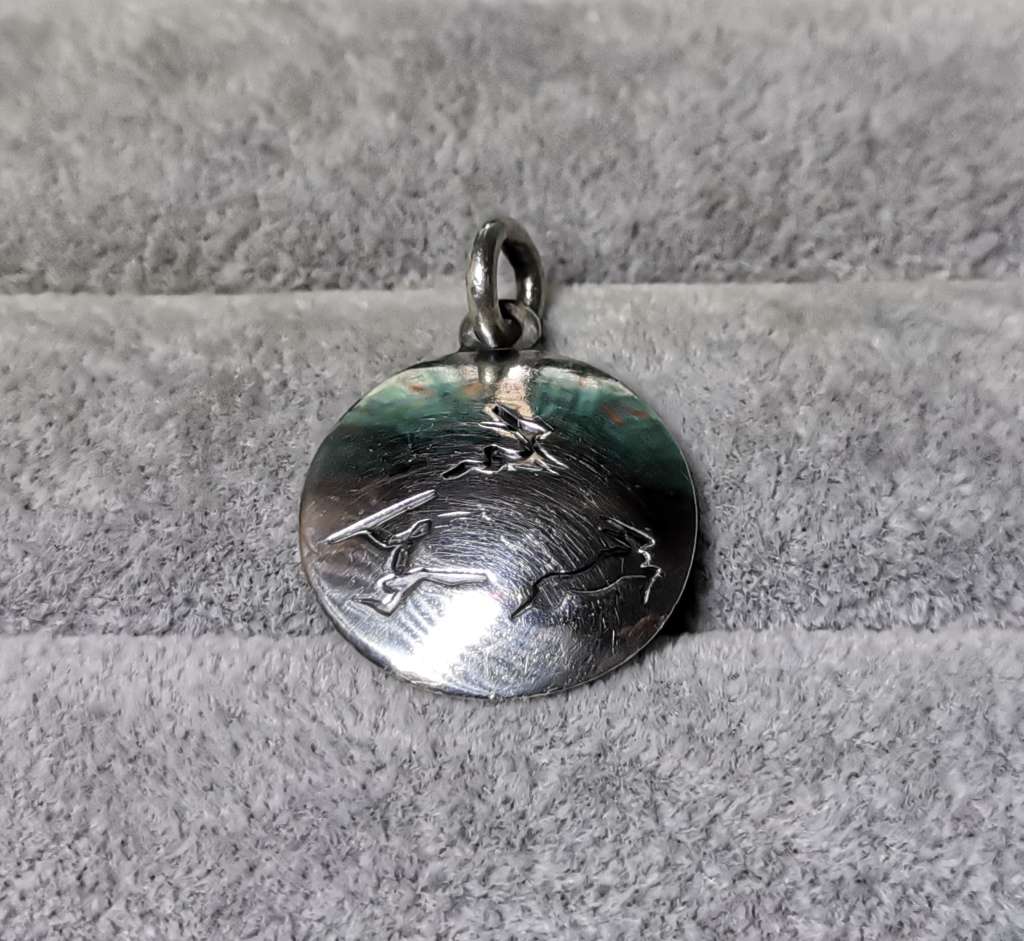 Silver African Pendant