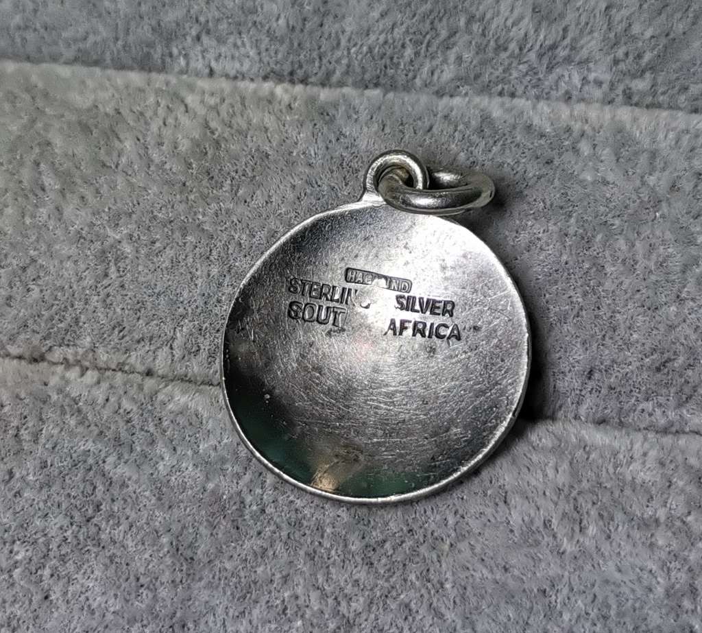 Silver African Pendant