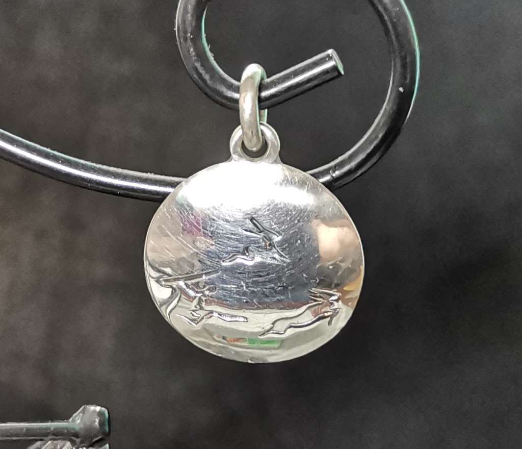 Silver African Pendant