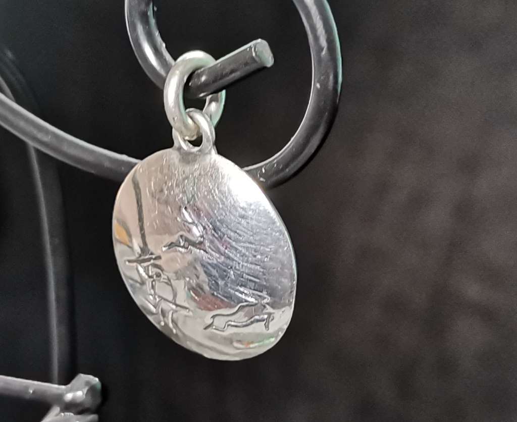 Silver African Pendant