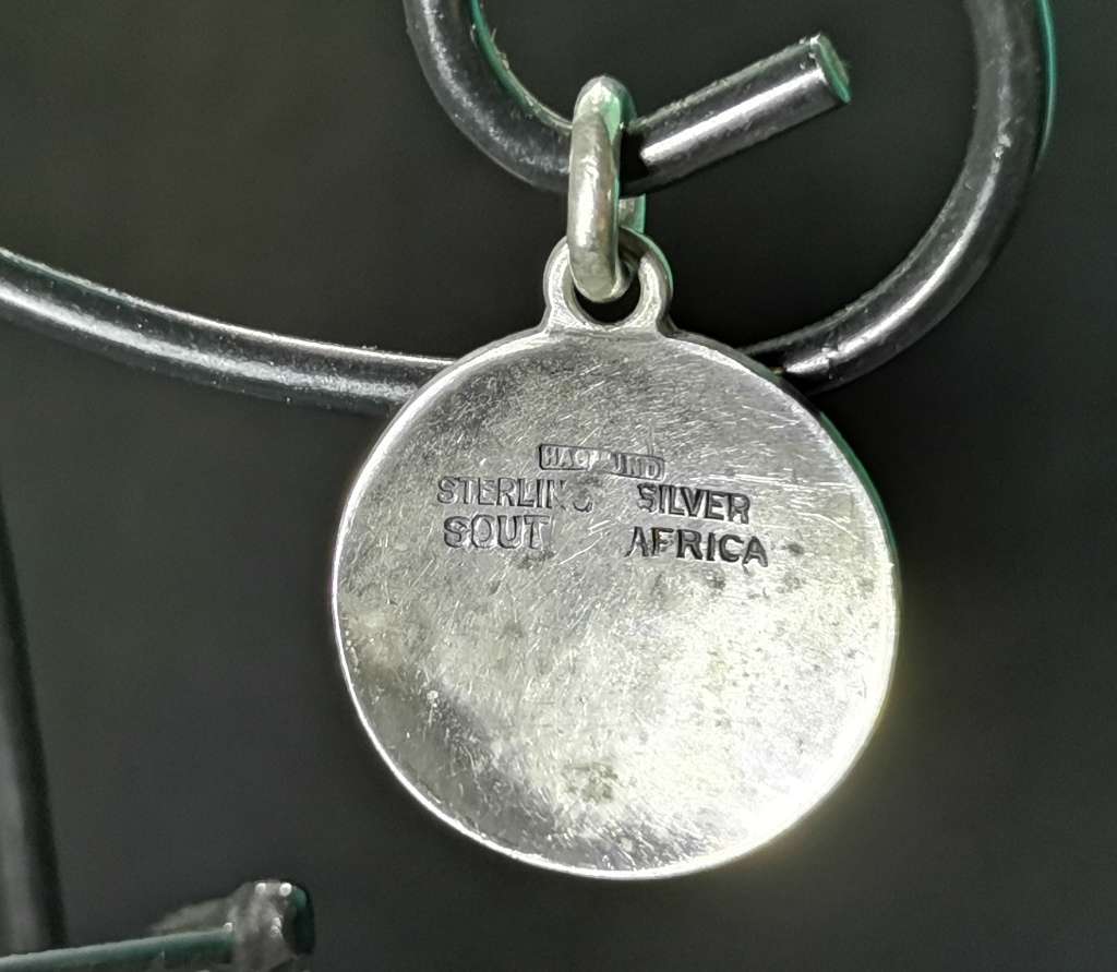 Silver African Pendant