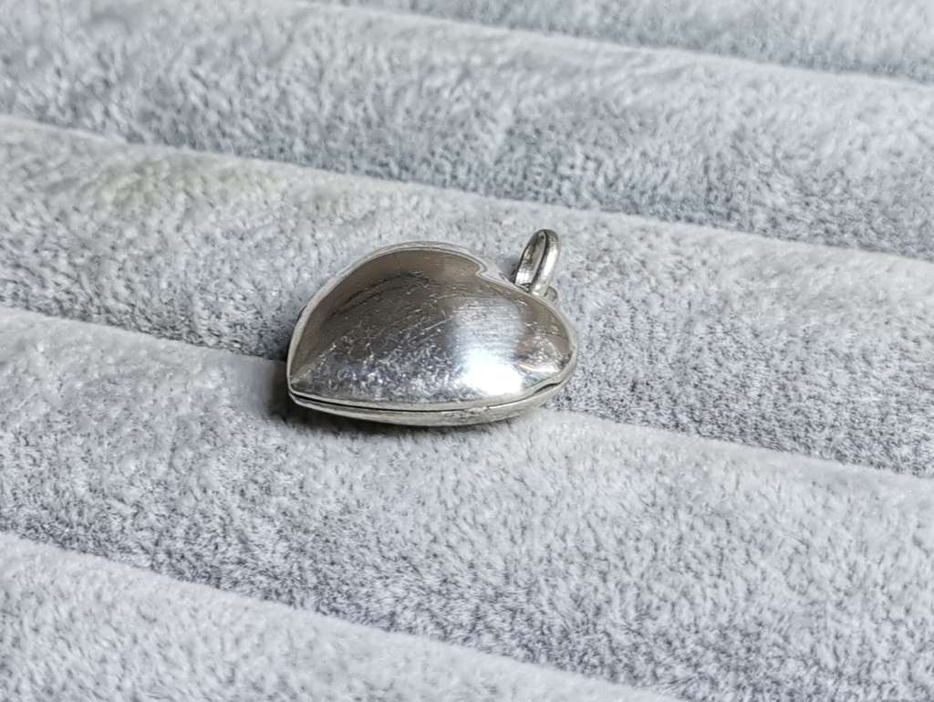 Silver Heart Locket