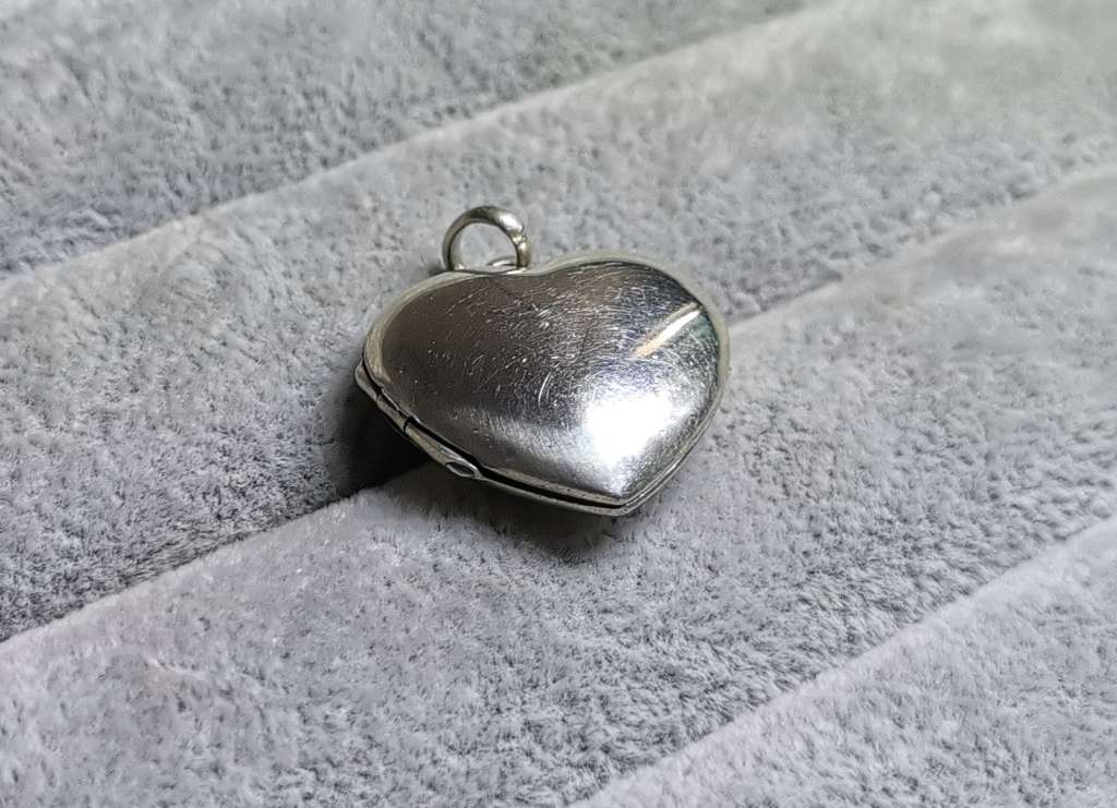 Silver Heart Locket
