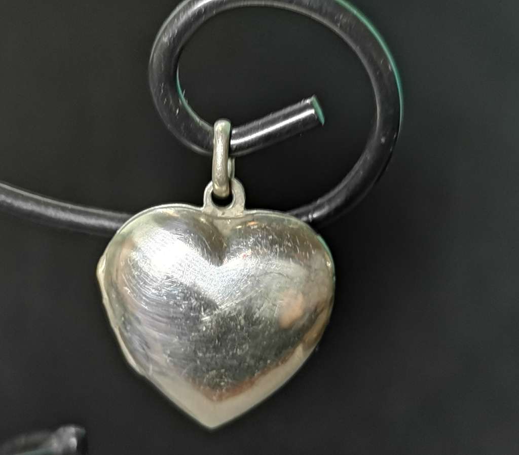 Silver Heart Locket