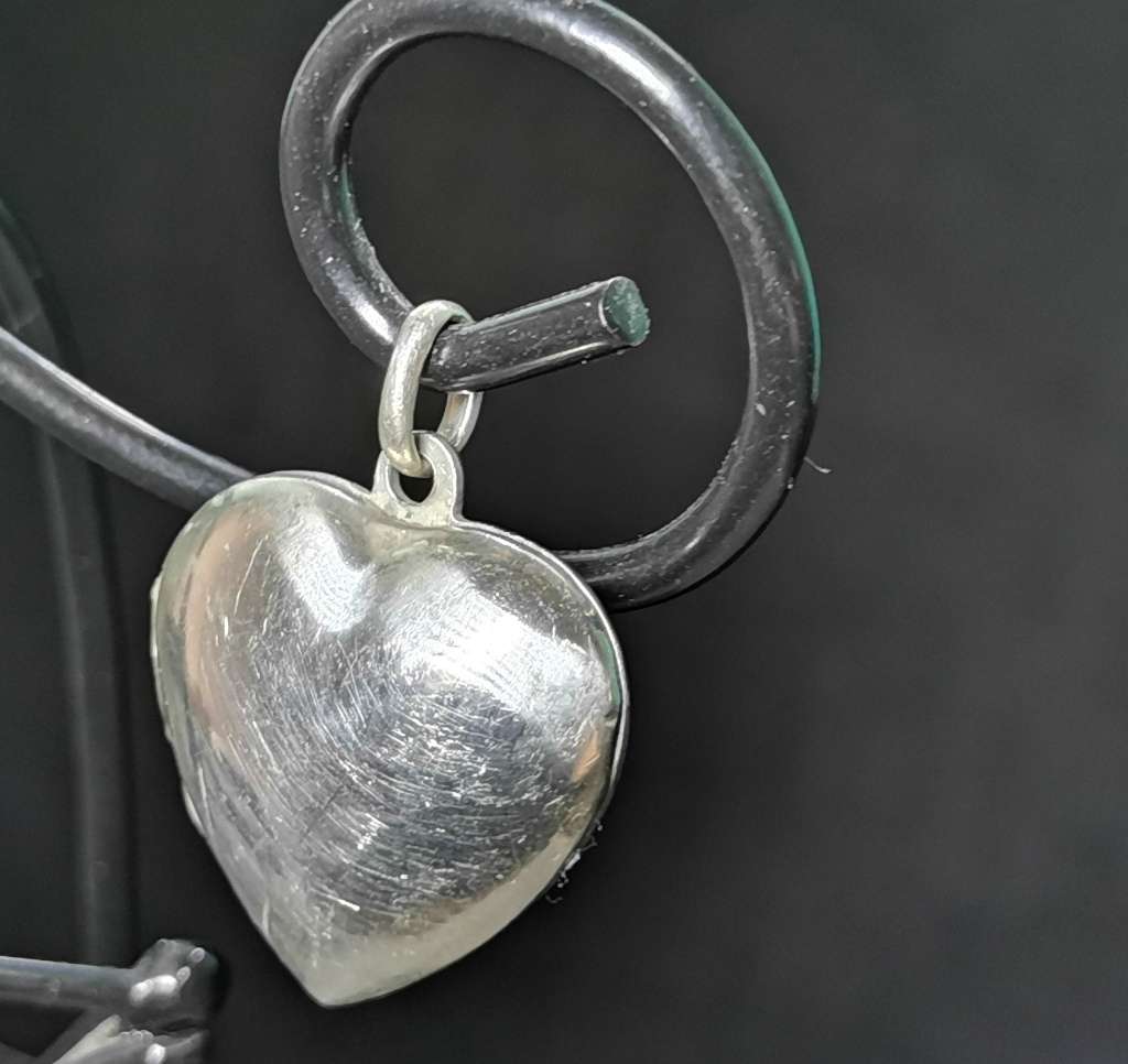 Silver Heart Locket