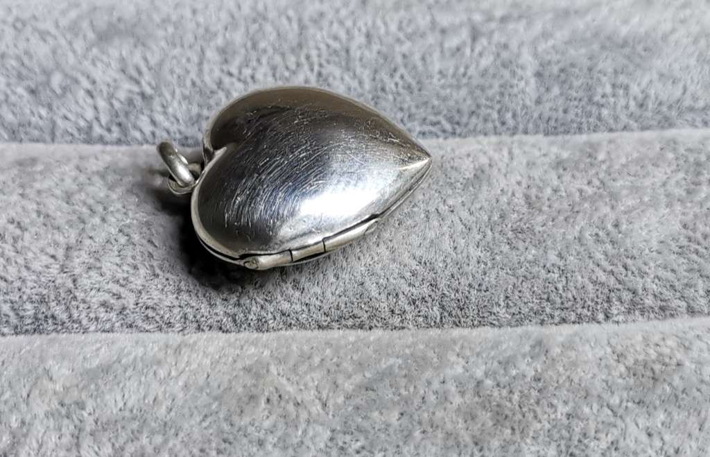 Silver Heart Locket