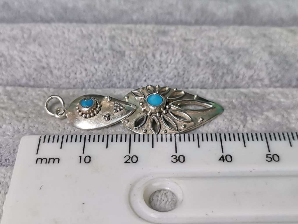 Unique Silver Pendant