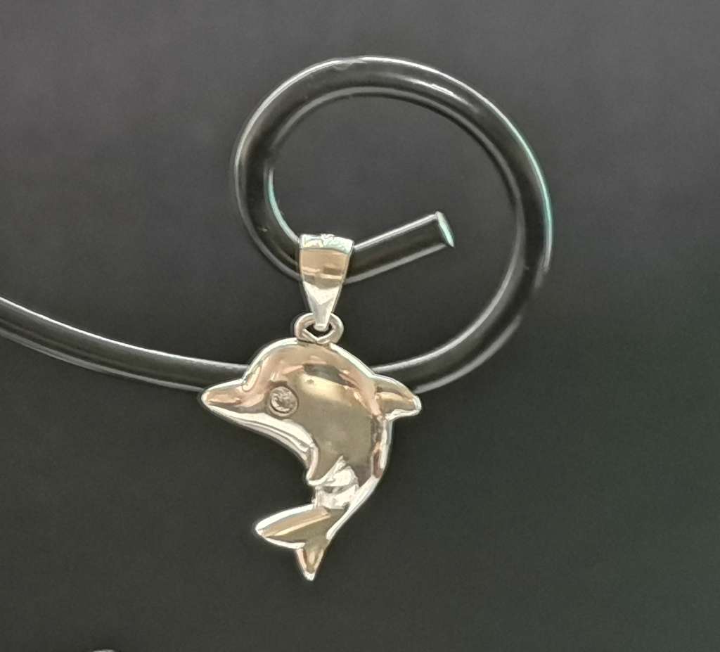 Silver Dolphin Pendant