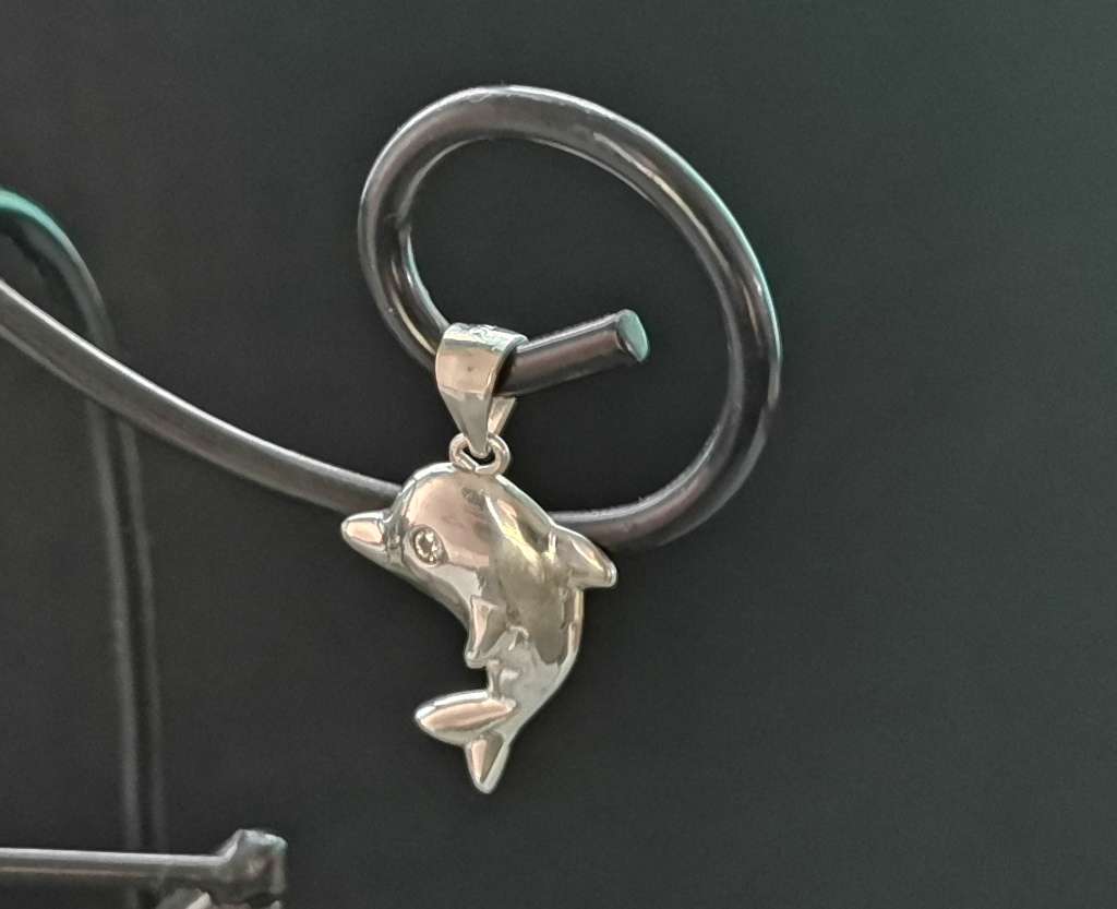 Silver Dolphin Pendant