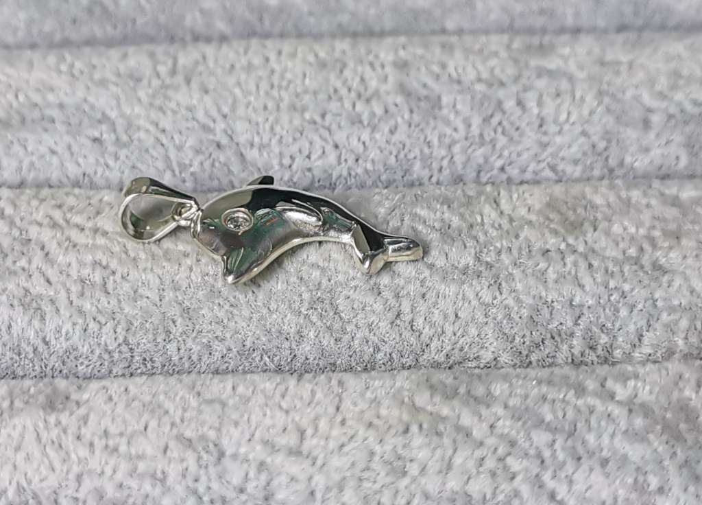 Silver Dolphin Pendant