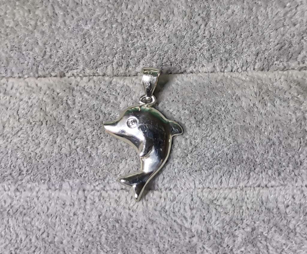 Silver Dolphin Pendant