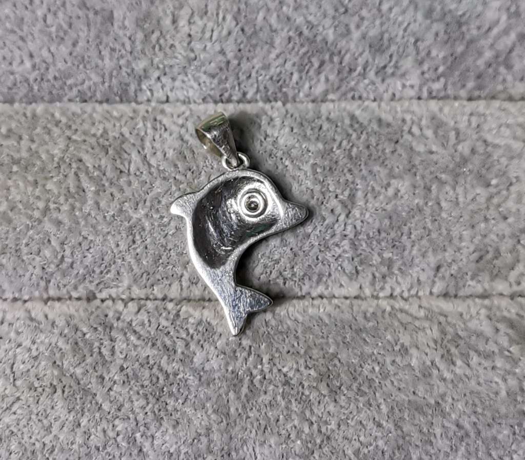 Silver Dolphin Pendant