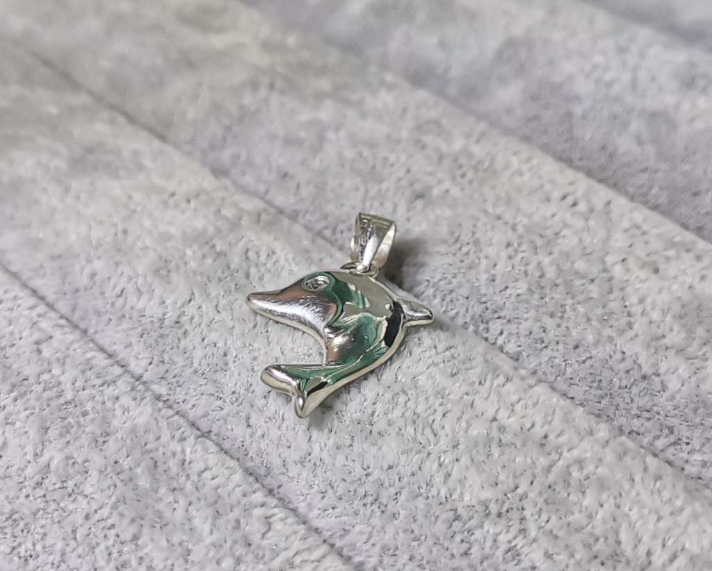 Silver Dolphin Pendant