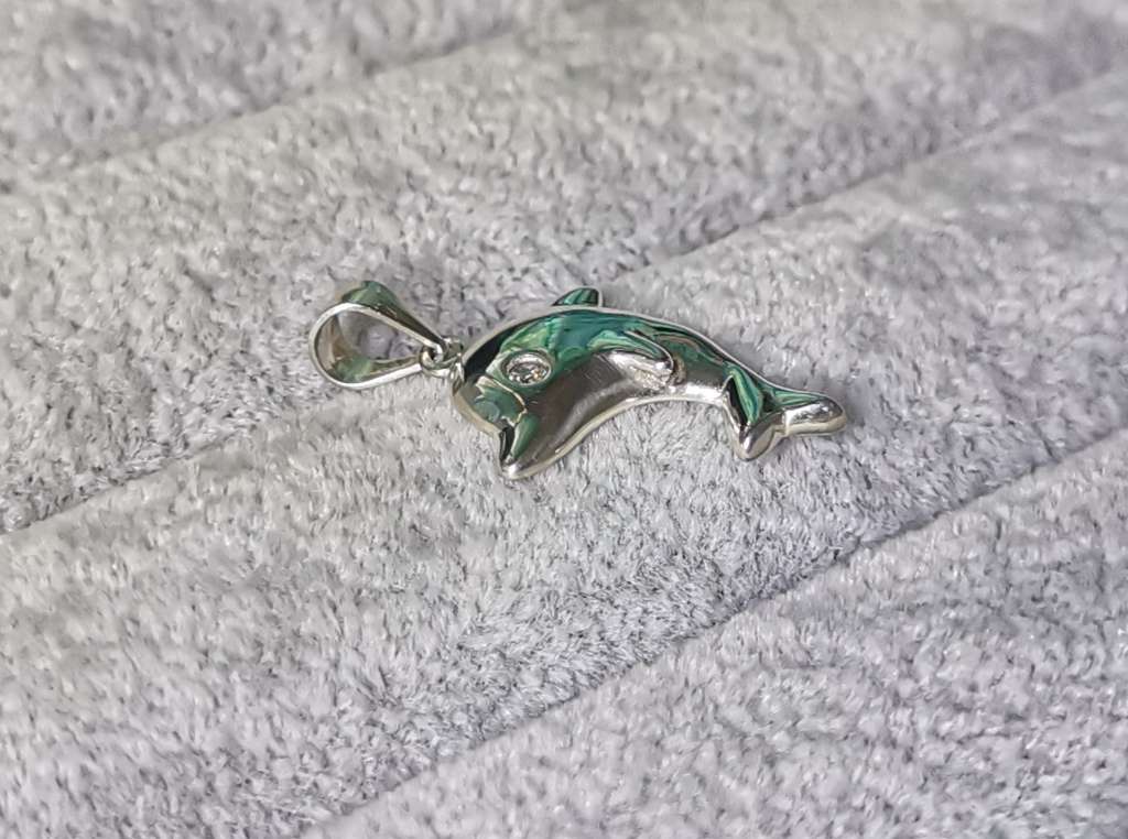 Silver Dolphin Pendant