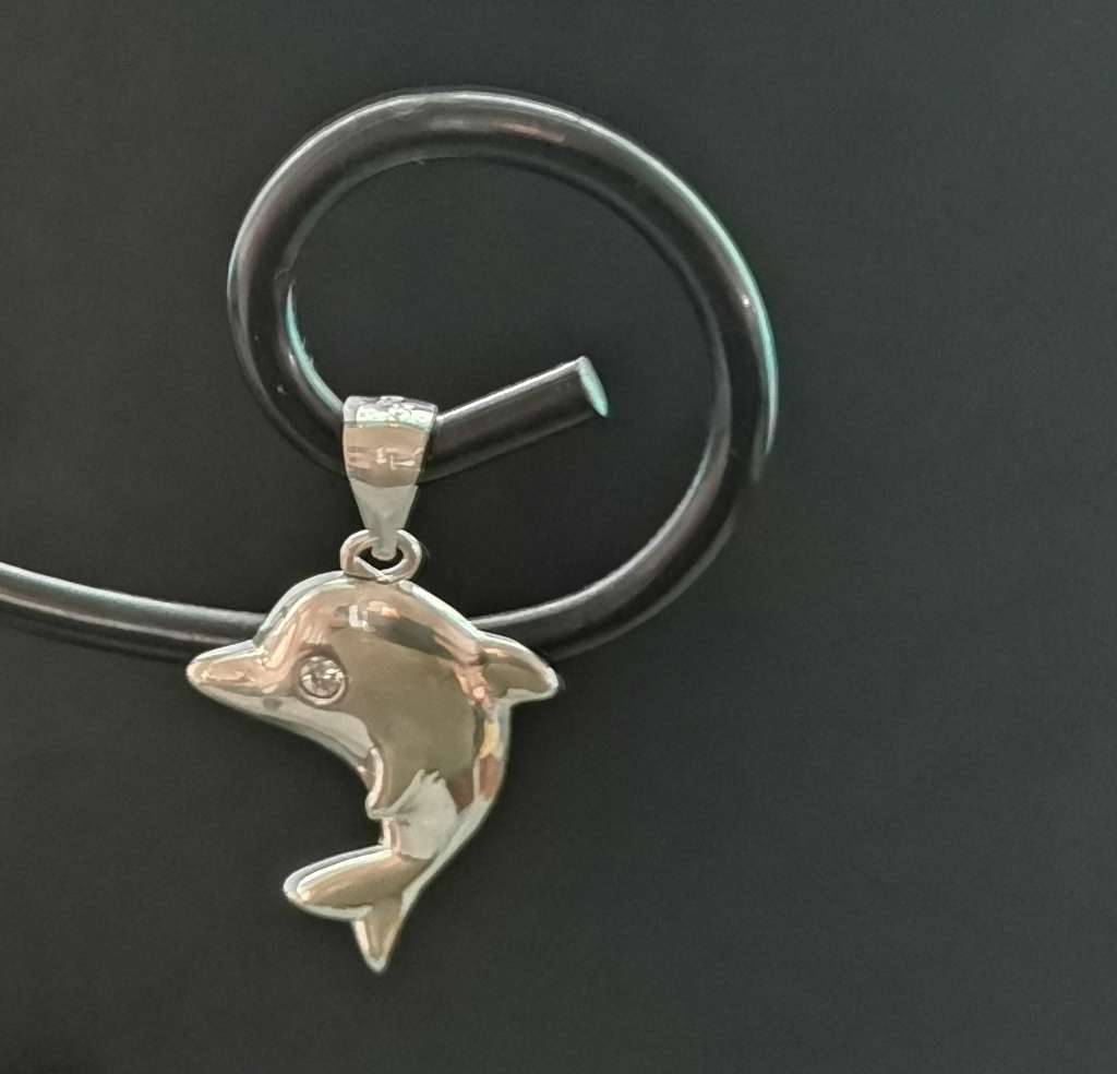 Silver Dolphin Pendant