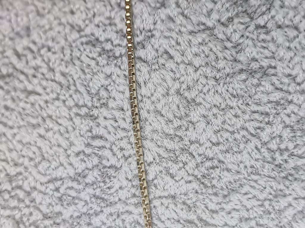 Thin Silver Chain