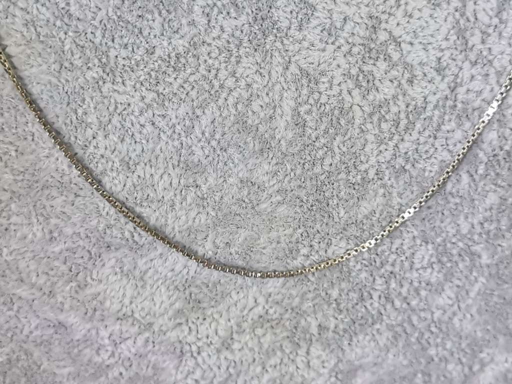 Thin Silver Chain