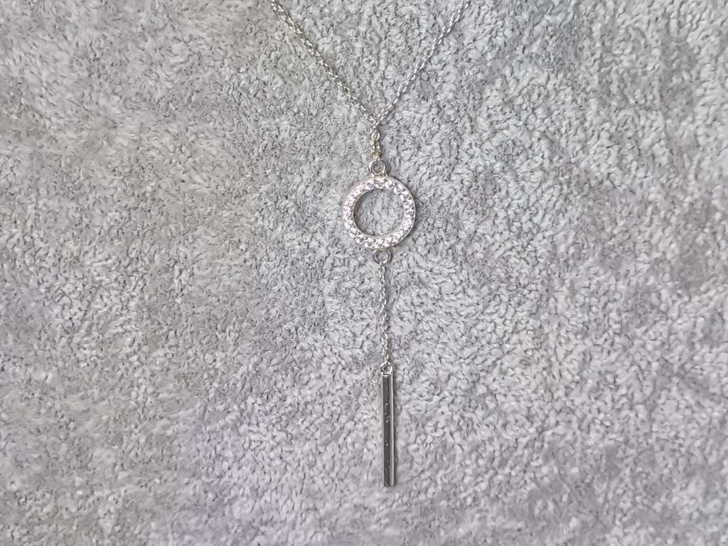 Stunning Silver Necklace