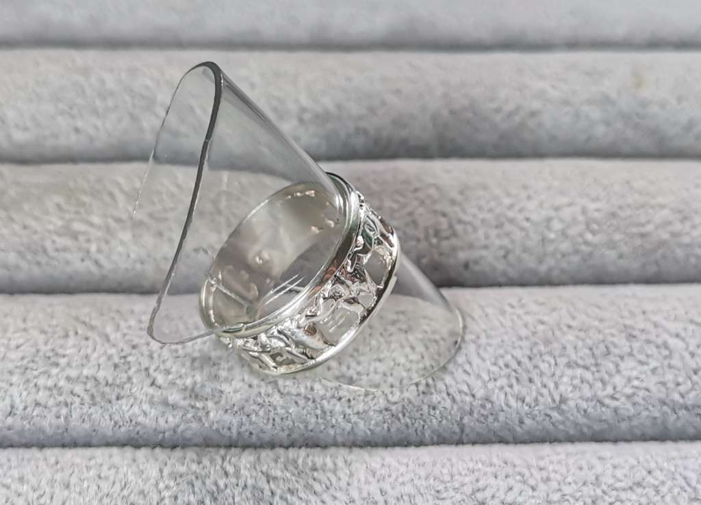 Silver Elephant Ring