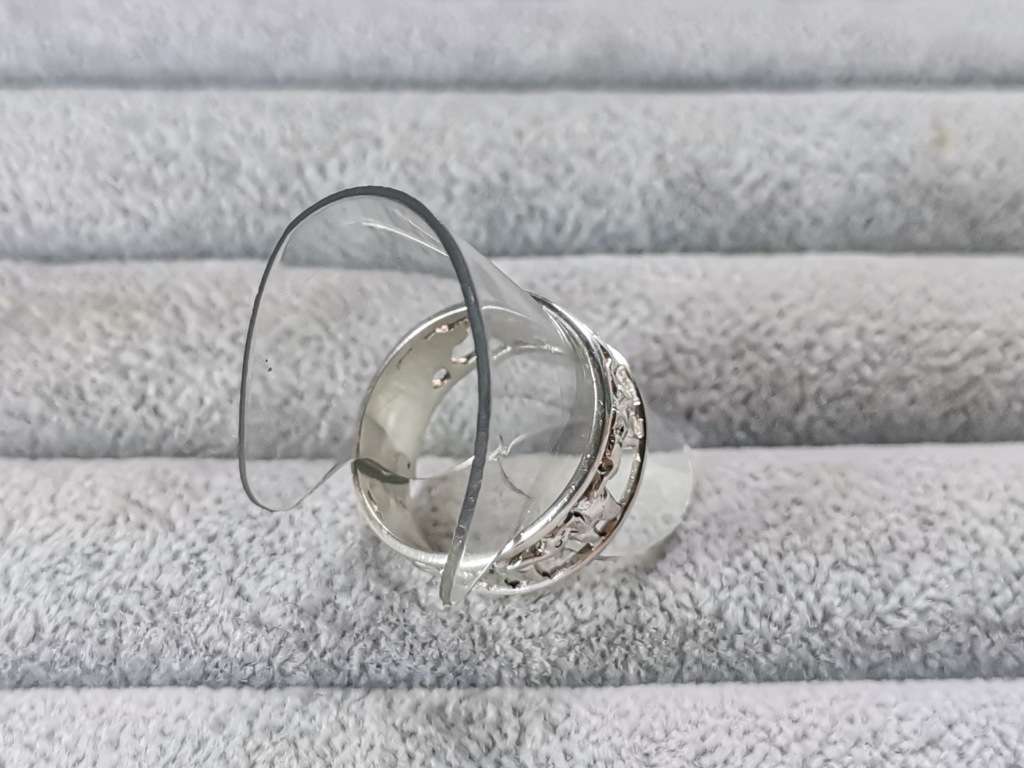 Silver Elephant Ring