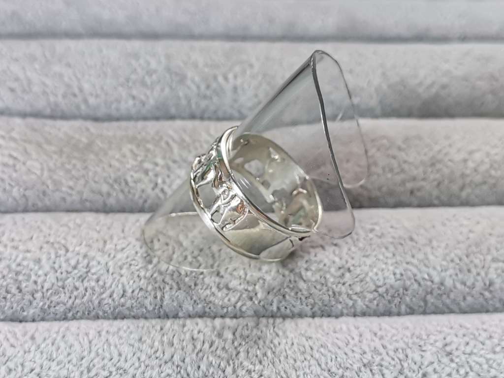 Silver Elephant Ring