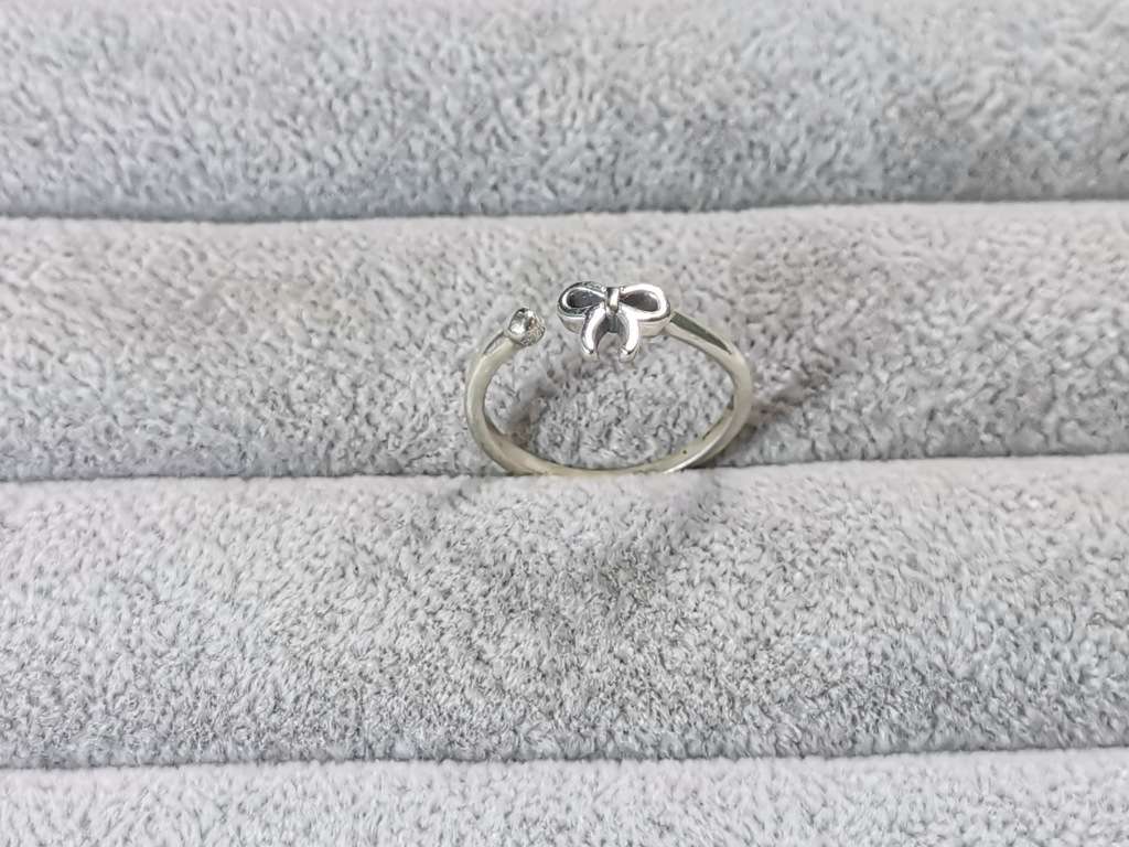 Cute Silver Ring