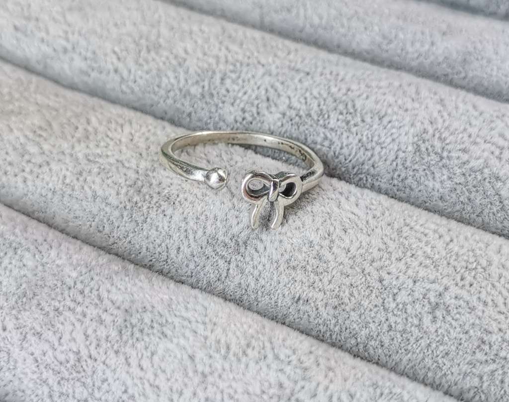 Cute Silver Ring