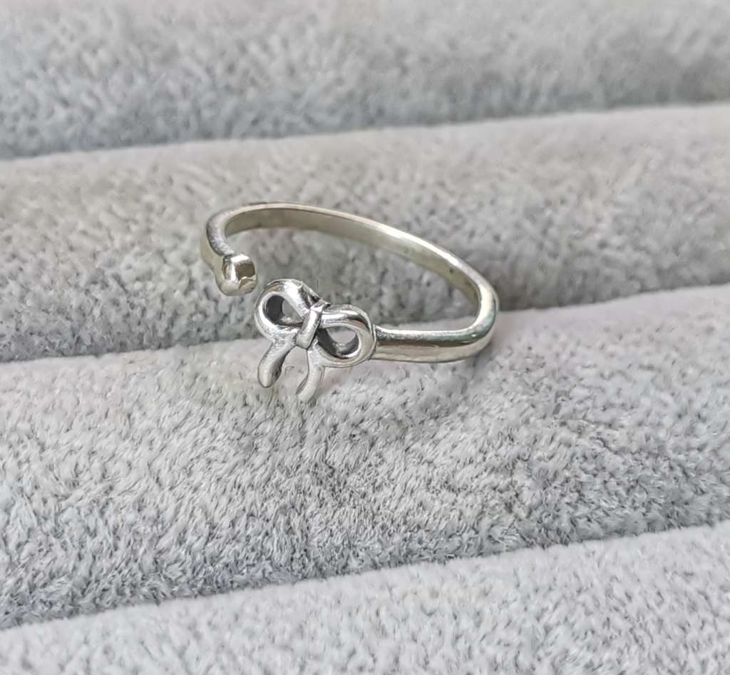 Cute Silver Ring