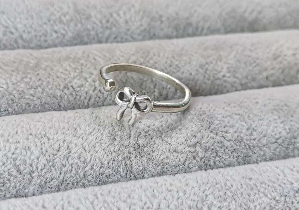 Cute Silver Ring