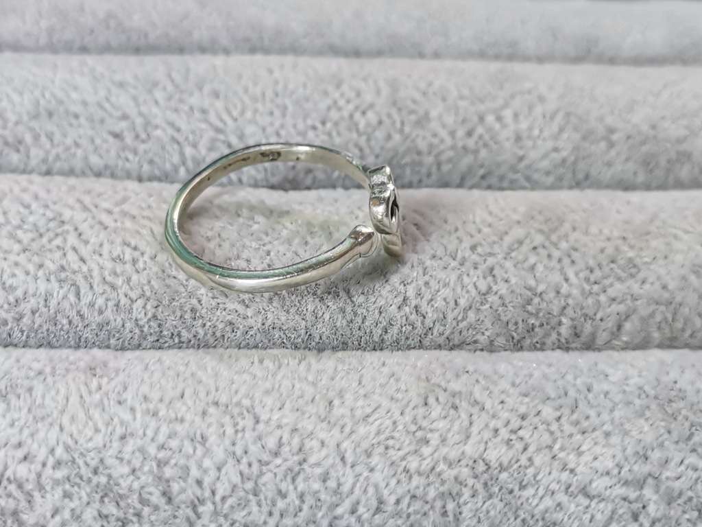 Cute Silver Ring