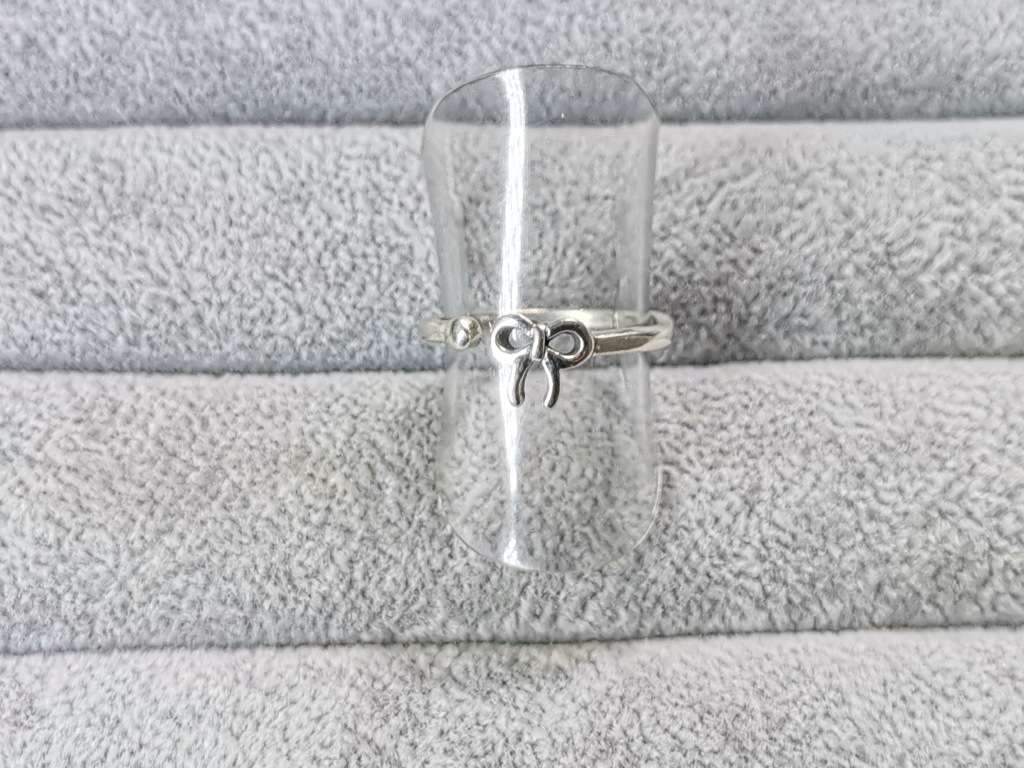 Cute Silver Ring