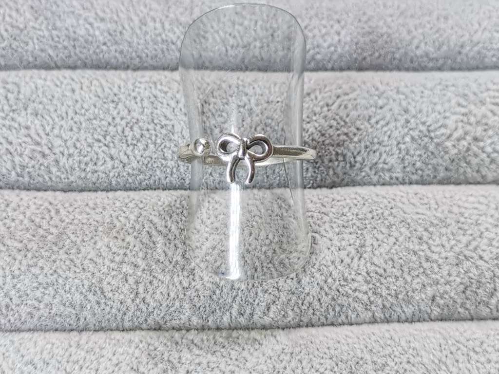 Cute Silver Ring