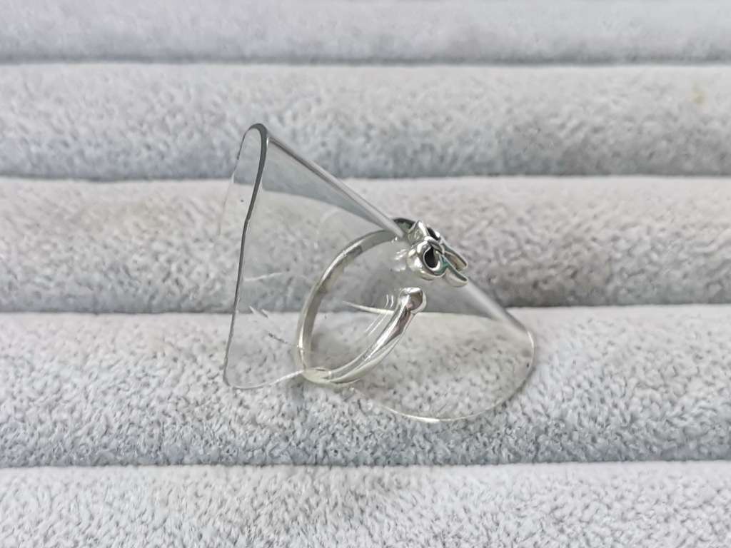 Cute Silver Ring