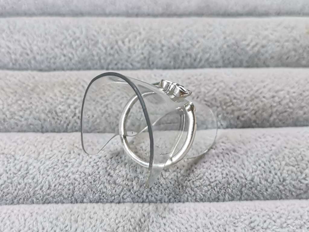 Cute Silver Ring