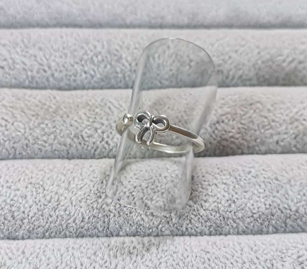 Cute Silver Ring