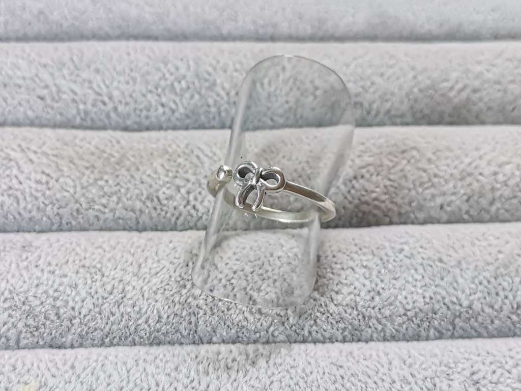 Cute Silver Ring