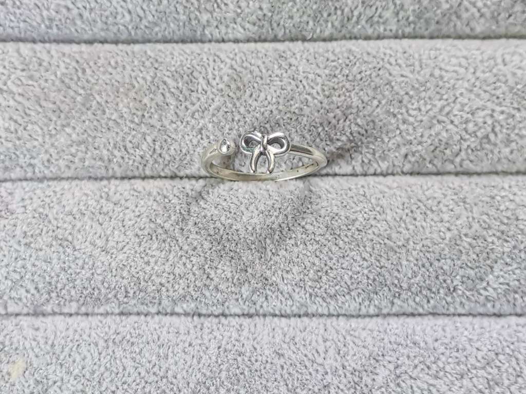 Cute Silver Ring