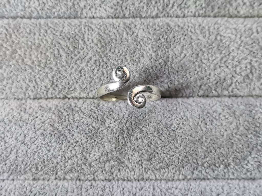 Cute Silver Ring